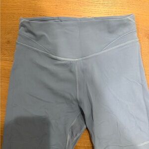 lululemon athletica Women's Blue Bike Shorts